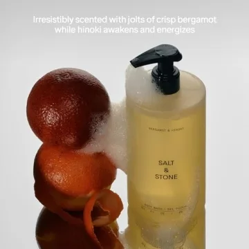 SALT & STONE Antioxidant Body Wash for All Skin Types