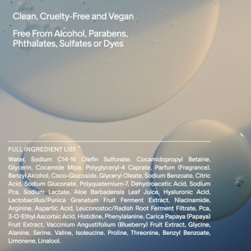 SALT & STONE Antioxidant Body Wash for All Skin Types