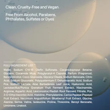 SALT & STONE Antioxidant Body Wash for All Skin Types