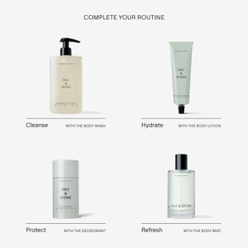 SALT & STONE Antioxidant Body Wash for All Skin Types