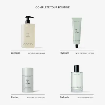 SALT & STONE Antioxidant Body Wash for All Skin Types