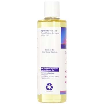 Heritage Castor Oil - Pure & Natural Moisturizer | Cold-Pressed & Organic