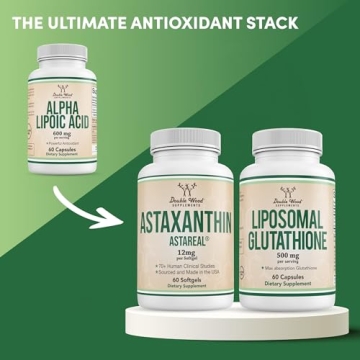 Alpha Lipoic Acid 600mg Antioxidant Supplement for Health