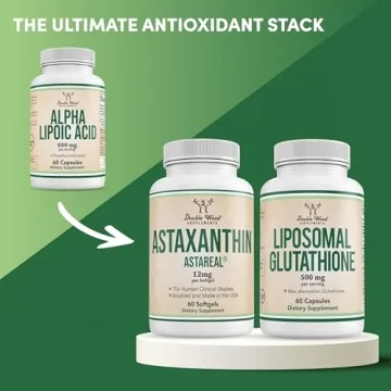 Alpha Lipoic Acid 600mg Antioxidant Supplement for Health