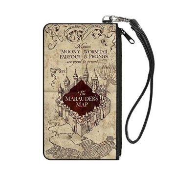 Buckle-Down Harry Potter Zip Wallet for Fans
