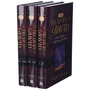 The Treasury of David (3 Volumes Set)