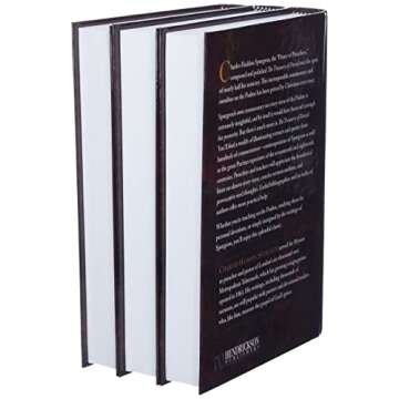 The Treasury of David (3 Volumes Set)