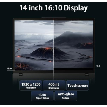 Lenovo ThinkPad T14 Gen 5 Business Laptop Intel Ultra 7 32GB DDR5