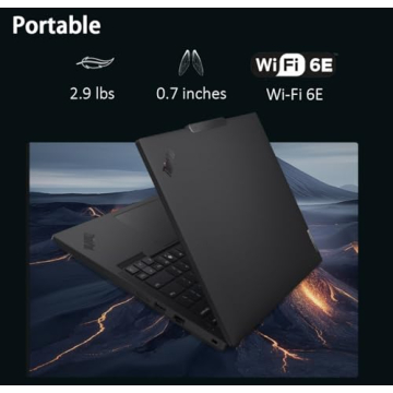 Lenovo ThinkPad T14 Gen 5 Business Laptop Intel Ultra 7 32GB DDR5