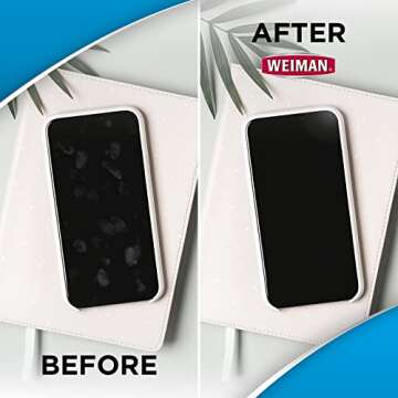 Weiman Electronic Cleaning Wipes - Anti-Static & Safe for All Devices