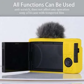 Pocoukate Camera Case for Sony ZV-1 - Protection & Style