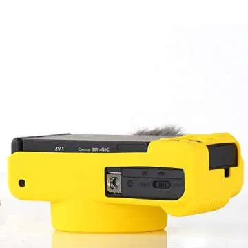 Pocoukate Camera Case for Sony ZV-1 - Protection & Style