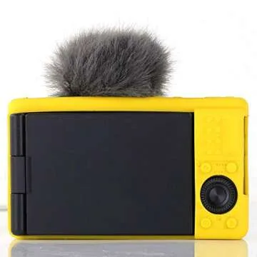 Pocoukate Camera Case for Sony ZV-1 - Protection & Style