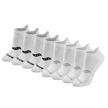 Saucony Women’s RunDry Performance Heel Tab Athletic Socks - Comfort and Style