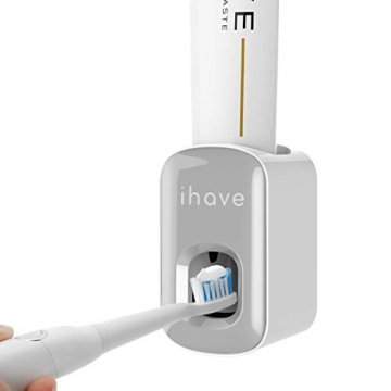 iHave Automatic Toothpaste Dispenser for a Clutter-Free Bathroom