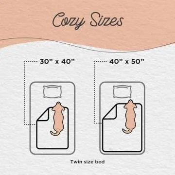 Best Friends by Sheri Calming Shag Dog Blanket, Taupe, 30" x 40"