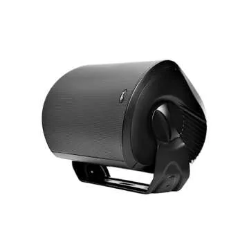 Polk Audio Atrium 8 SDI Flagship All-Weather Outdoor Speakers - Pairs (2 Speakers) - Black