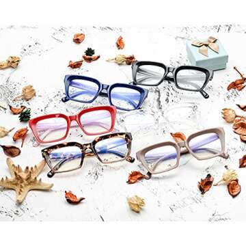 Stylish ZUVGEES Retro Reading Glasses for All Faces