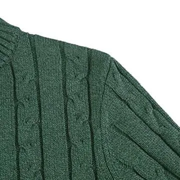 Kid Nation Boys Cardigan Full Zip 100% Cotton Cable Knit Sweater Kids School Uniform Coat Top