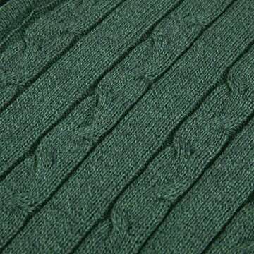 Kid Nation Boys Cardigan Full Zip 100% Cotton Cable Knit Sweater Kids School Uniform Coat Top