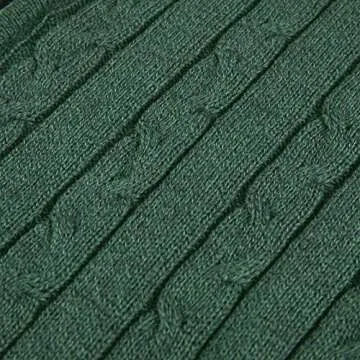 Kid Nation Boys Cardigan Full Zip 100% Cotton Cable Knit Sweater Kids School Uniform Coat Top