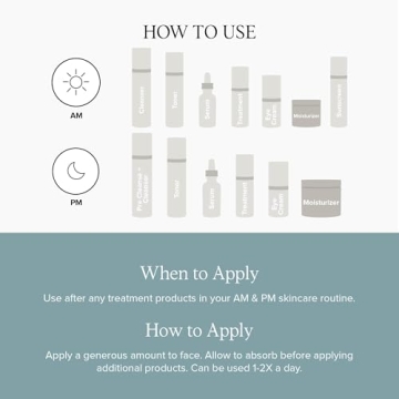 DRMTLGY Peptide Night Cream Face Moisturizer. Fragrance Free and Oil Free Hydrating Facial Moisturizer for All Skin Types. 2.1 oz