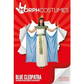 Morph Cleopatra Costume Women Egyptian Costume Women Cleopatra Costume Adult Women Egyptian Halloween Costume Egyptian S