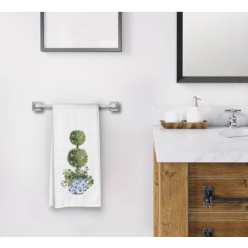 Dwept Blue and White Porcelain Kitchen Towels for All Occasions