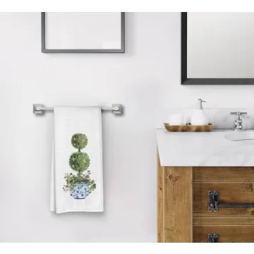 Dwept Blue and White Porcelain Kitchen Towels for All Occasions