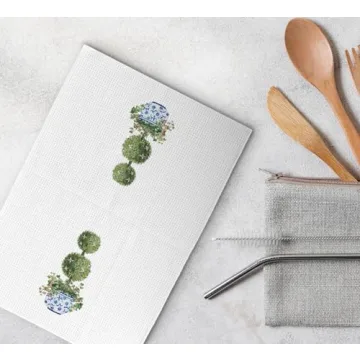 Dwept Blue and White Porcelain Kitchen Towels for All Occasions