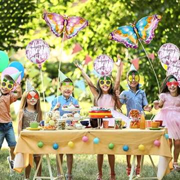 Kabcifea 12 Pcs Tropical Pineapple Fruit Glasses