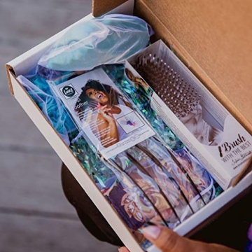 Travel Detangler Brush for Effortless Hair Care