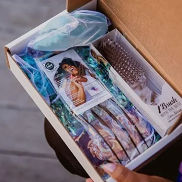 Travel Detangler Brush for Effortless Hair Care