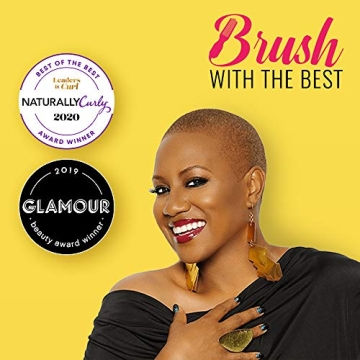 Travel Detangler Brush for Effortless Hair Care