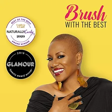 Travel Detangler Brush for Effortless Hair Care