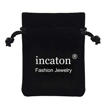 Incaton Fake Belly Ring Clip on Belly Button Rings for Women CZ Dangle Belly Button Rings Butterfly ...