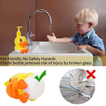 Cute Animal Soap Dispenser for Kids and Home
