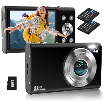 Auto-Focus UHD 4K Vlogging Camera - Perfect for Creators