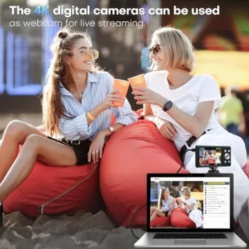 UHD 4K Vlogging Camera with Autofocus Features