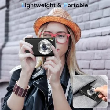 UHD 4K Vlogging Camera with Autofocus Features