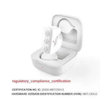 ADZERD Remote Control for TikTok, Page Turner for iPad iPhone, Bluetooth Camera Video Recording Remote, Scrolling Ring for TIK Tok, iPhone, iPad, iOS, Android - White