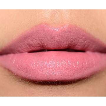 MAC Lipstick # CREME CUP - Light blue pink [Cremesheen]