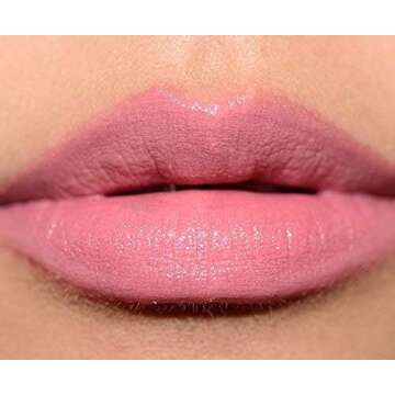 MAC Lipstick # CREME CUP - Light blue pink [Cremesheen]