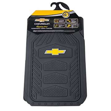 Plasticolor Chevrolet Weatherpro Floor Mats - Ultimate Protection