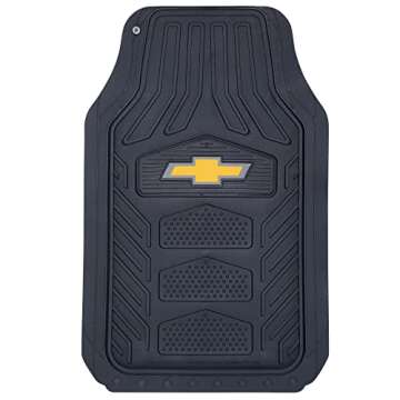 Plasticolor Chevrolet Weatherpro Floor Mats - Ultimate Protection
