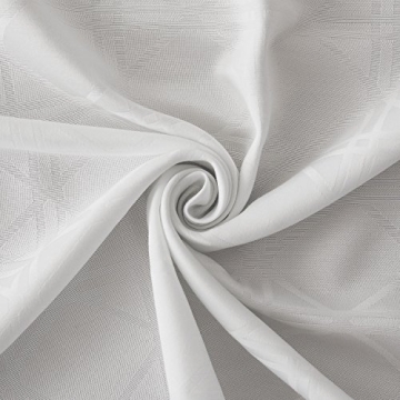 Deconovo Elegant Jacquard Damask Table Runner 14 x 72