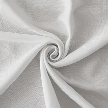 Deconovo Elegant Jacquard Damask Table Runner 14 x 72