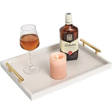 Elegant Crocodile Serving Trays Set - Stylish Decor