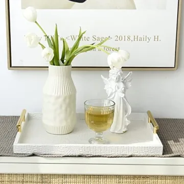 Elegant Crocodile Serving Trays Set - Stylish Decor