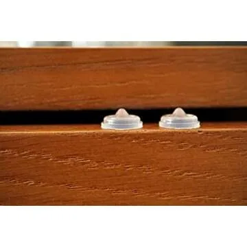 Soft Close Cabinet Bumpers 100 PCS Clear Sound Dampening